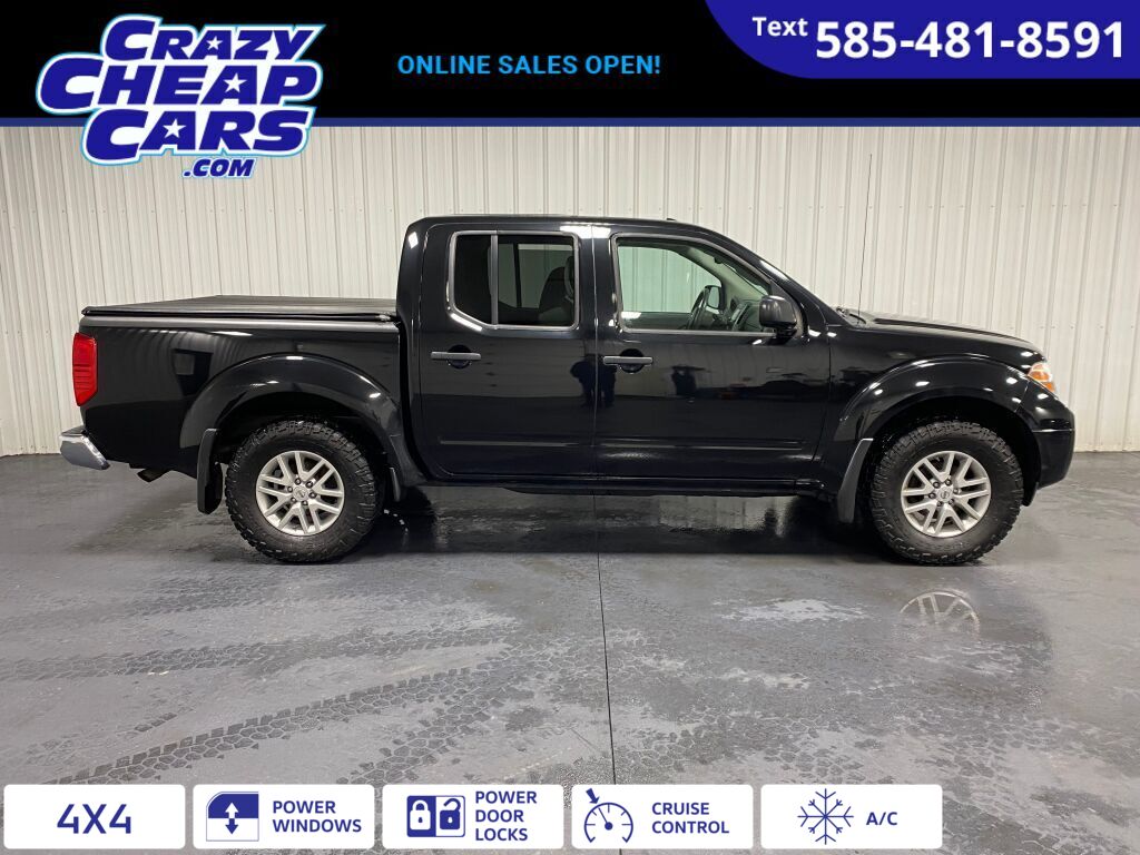2018 Nissan Frontier SV V6 Crew Cab 4WD