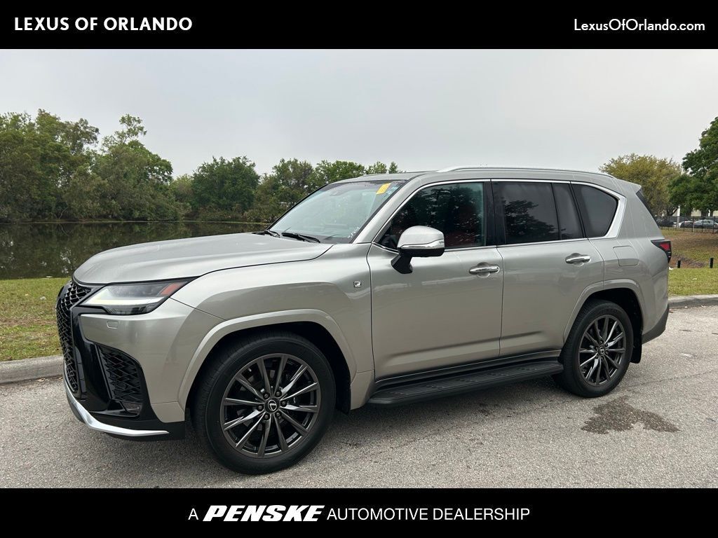 2023 Lexus LX 600 F Sport Handling AWD