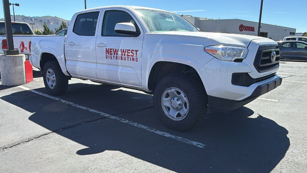 2023 Toyota Tacoma SR V6 Double Cab 4WD