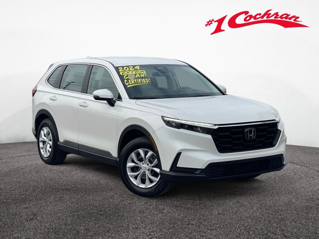 2024 Honda CR-V LX AWD