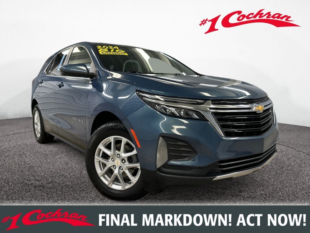 2024 Chevrolet Equinox LT FWD with 1LT