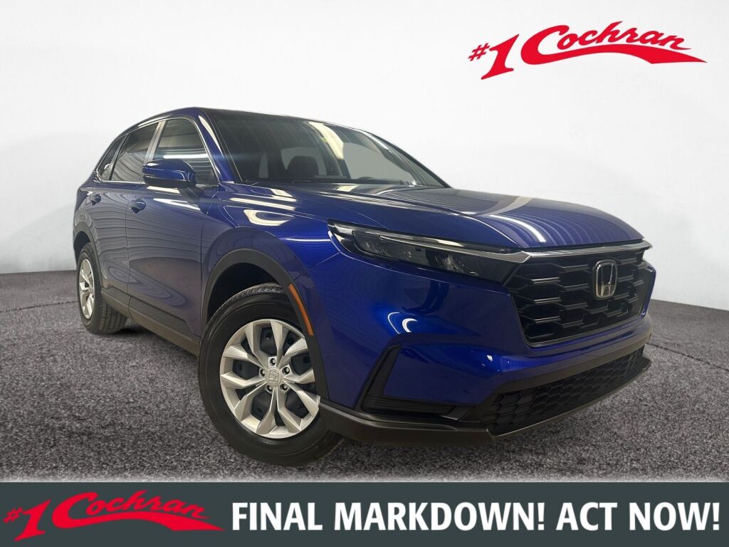 2025 Honda CR-V LX AWD