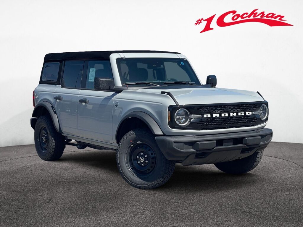 2026 Ford Bronco Big Bend 4-Door 4WD