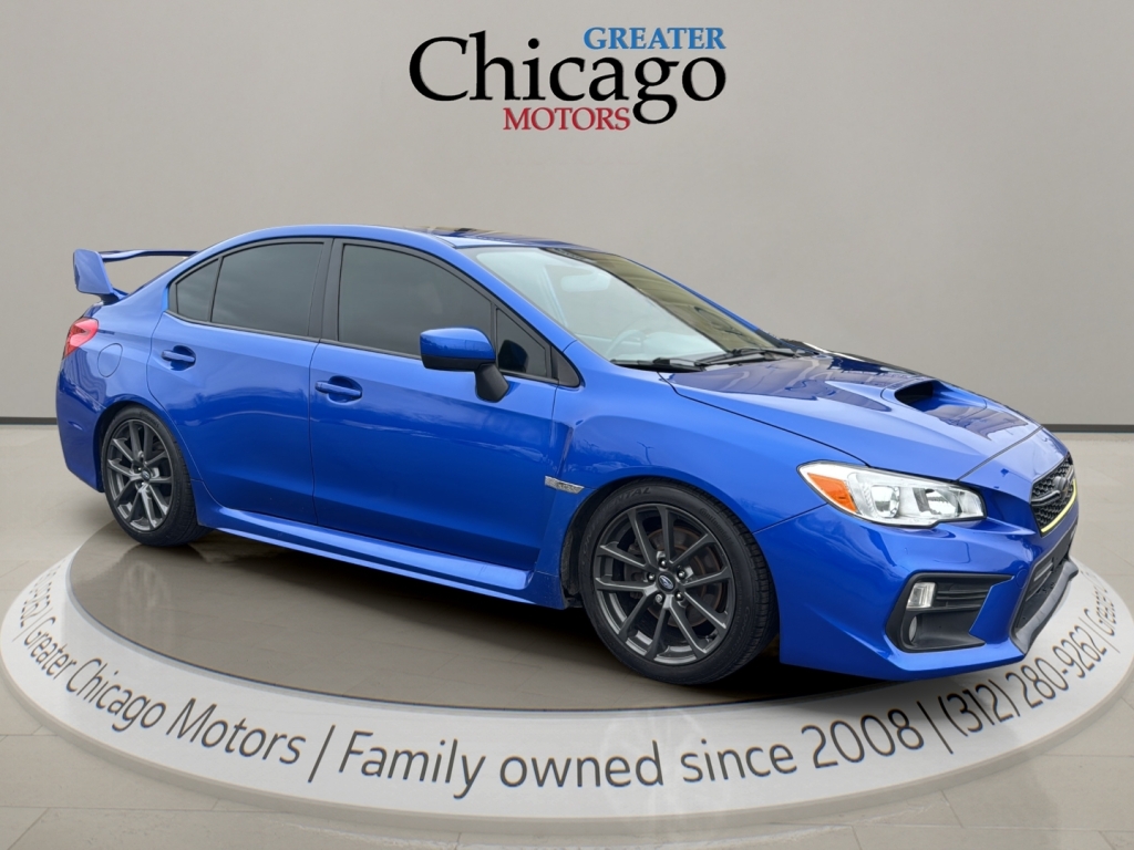 2020 Subaru WRX Premium AWD