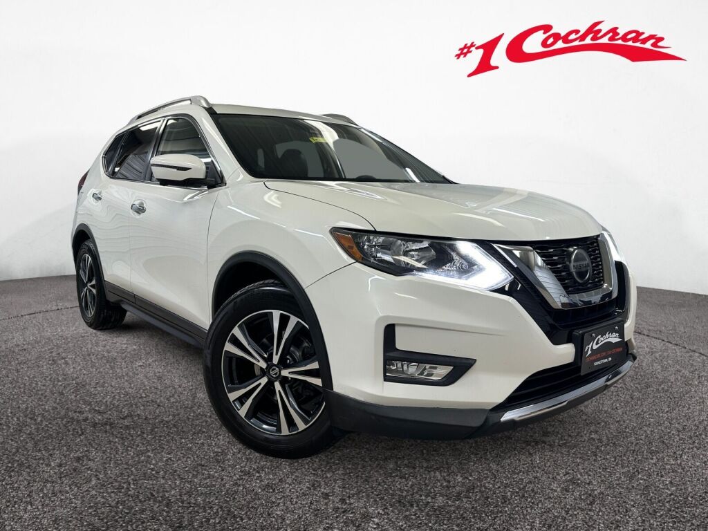 2019 Nissan Rogue SV FWD