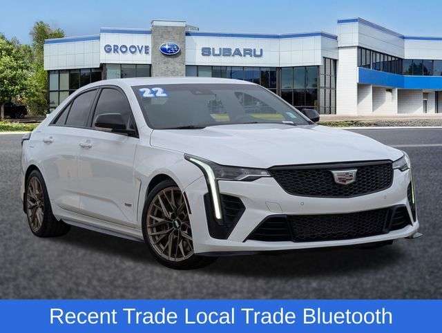 2022 Cadillac CT4-V Blackwing RWD