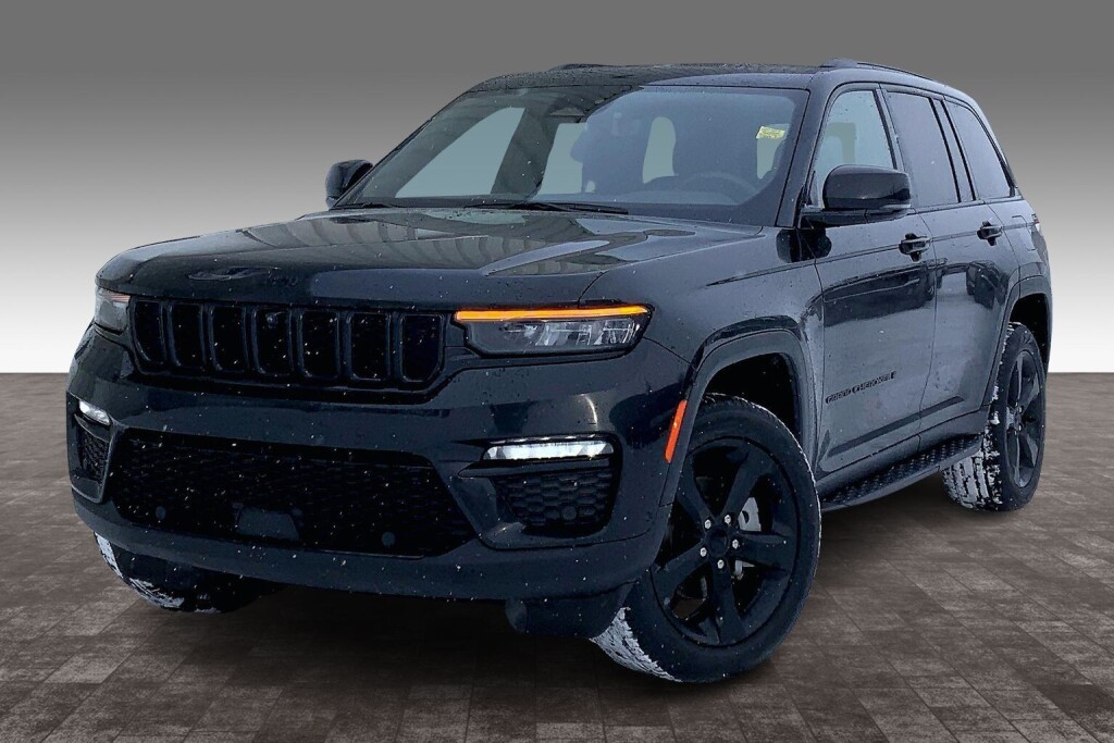 Black 2024 Jeep Grand Cherokee SUV / Crossover Four-Wheel Drive Automatic
