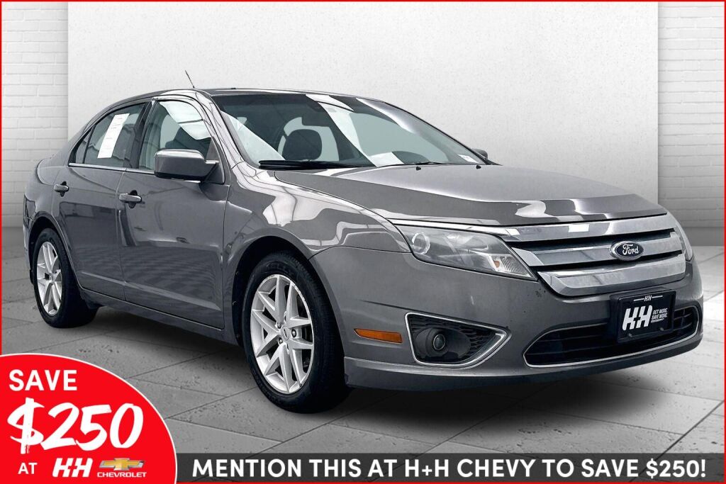 2012 Ford Fusion SEL