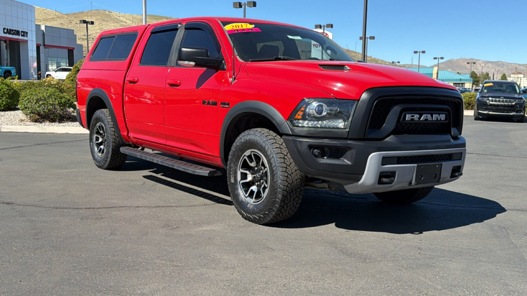 2017 RAM 1500 Rebel Crew Cab 4WD