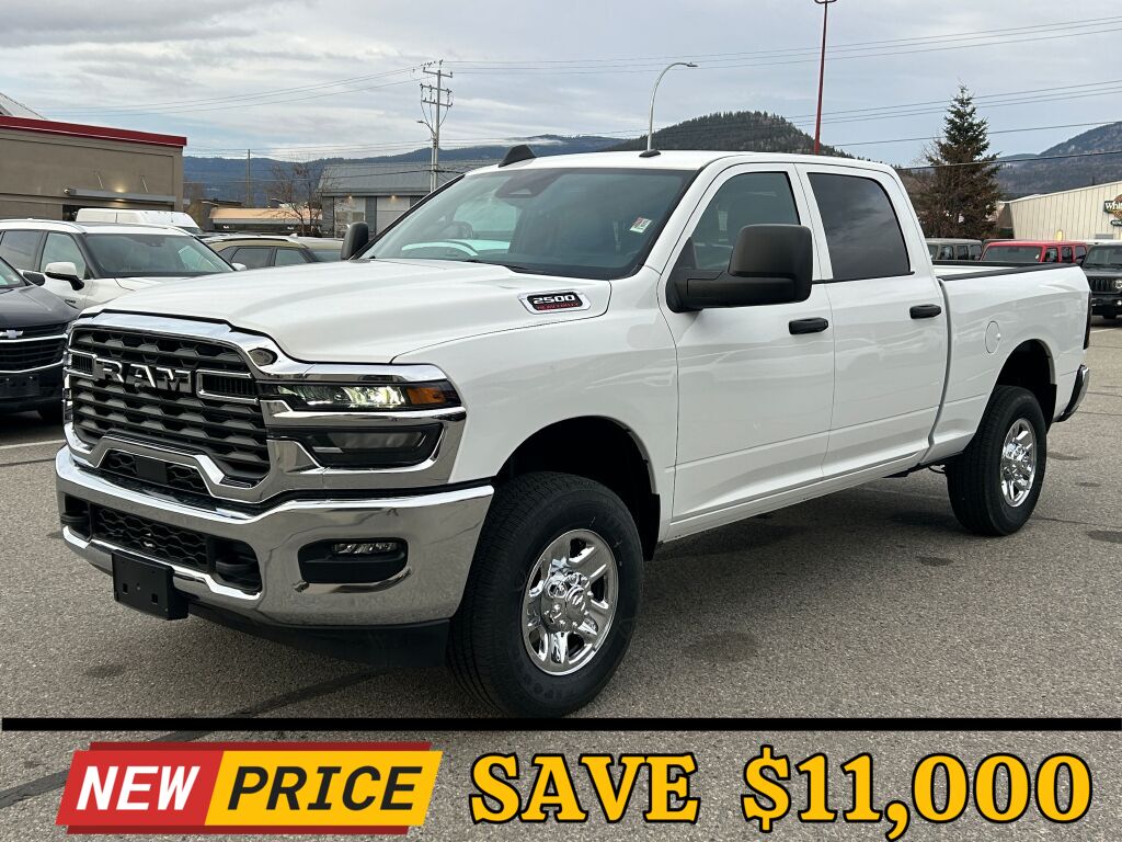2026 RAM 2500 Tradesman Crew Cab 4WD