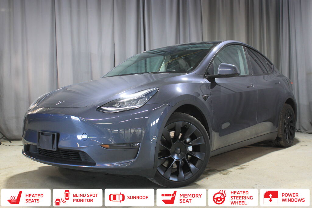 2022 Tesla Model Y Long Range AWD