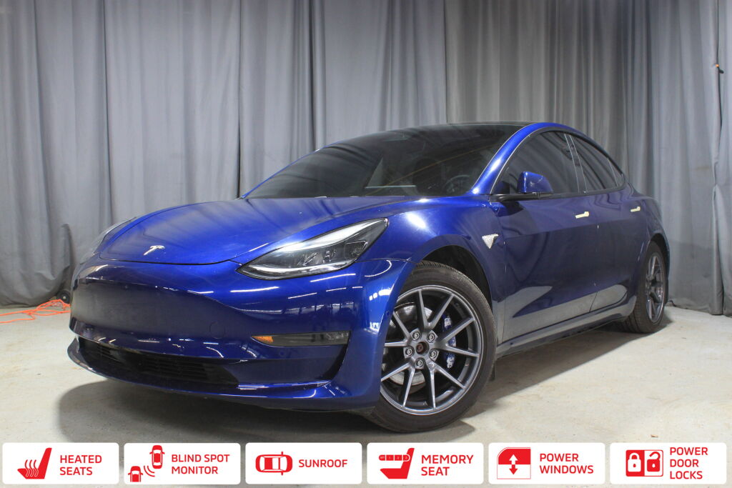 2021 Tesla Model 3 Long Range AWD