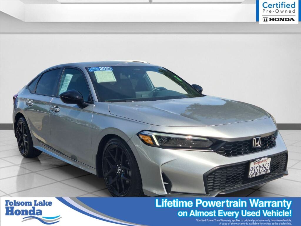 2025 Honda Civic Sport FWD