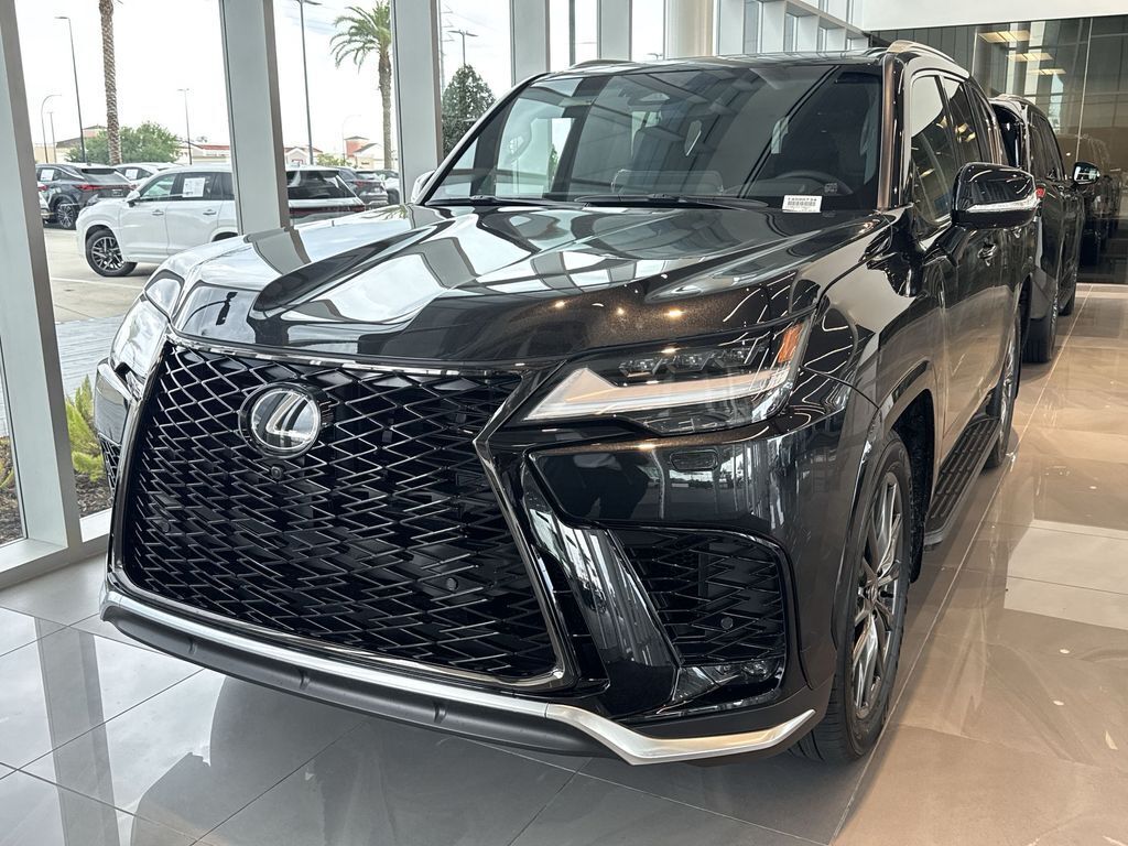 2026 Lexus LX 600 F Sport Handling AWD