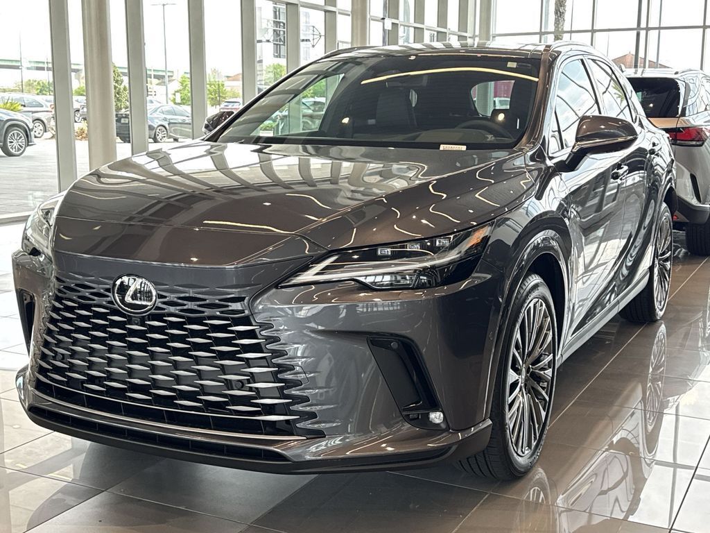 2026 Lexus RX Hybrid 450h+ Luxury AWD