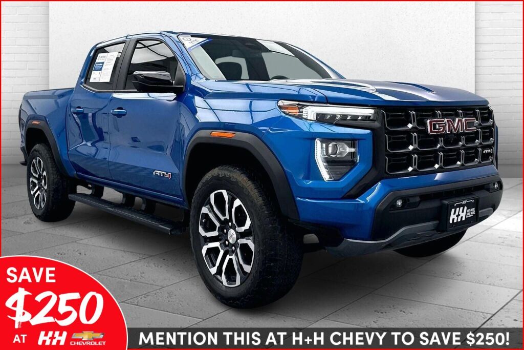 2024 GMC Canyon AT4 Crew Cab 4WD