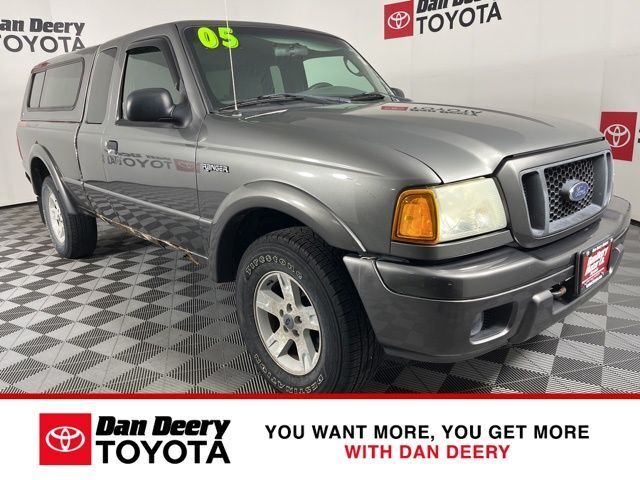 2005 Ford Ranger 4 Dr Edge 4WD Extended Cab SB