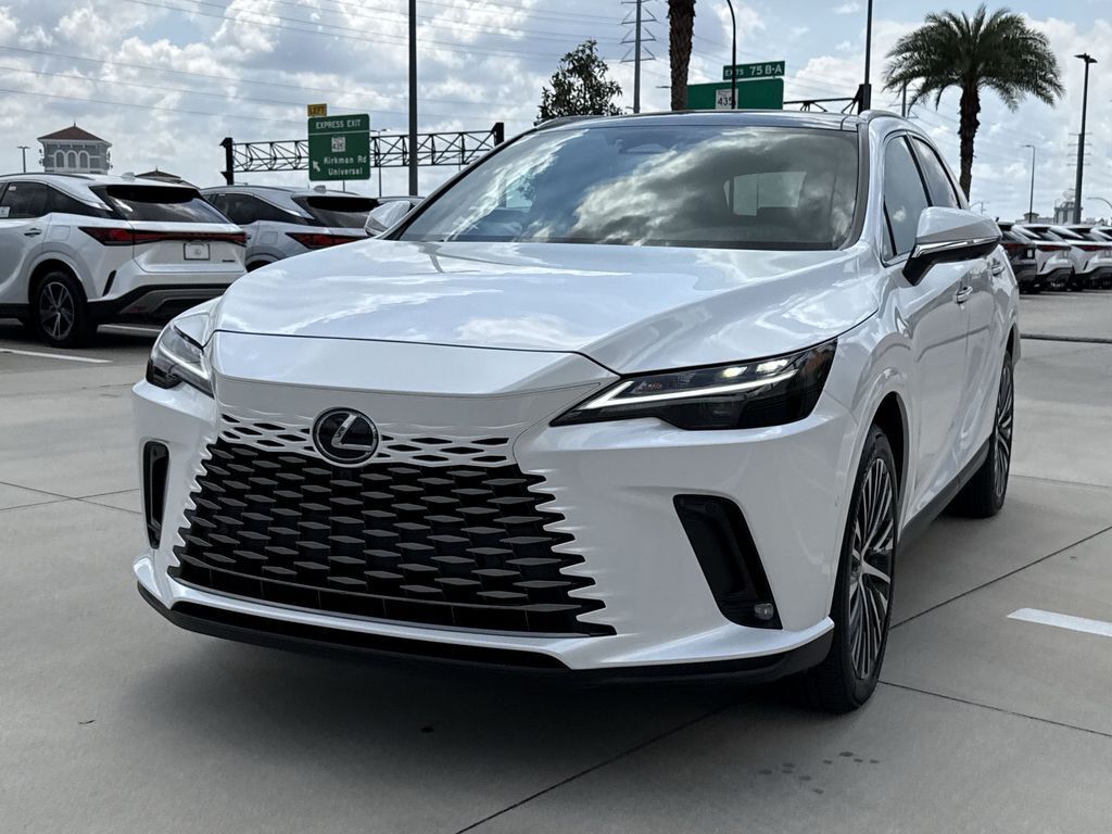 2026 Lexus RX Hybrid 350h AWD