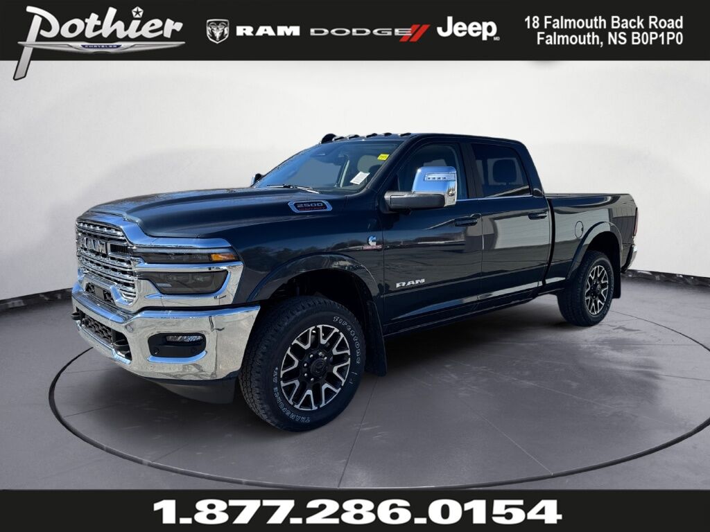 2025 RAM 2500 Limited Longhorn Crew Cab 4WD