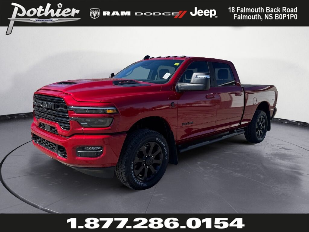 2026 RAM 3500 Laramie Crew Cab 4WD