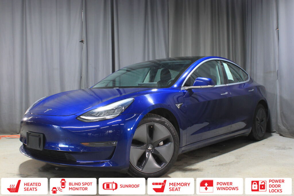 2020 Tesla Model 3 Long Range AWD