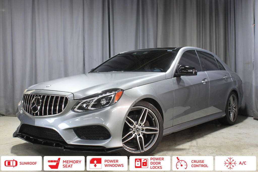 2014 Mercedes-Benz E-Class