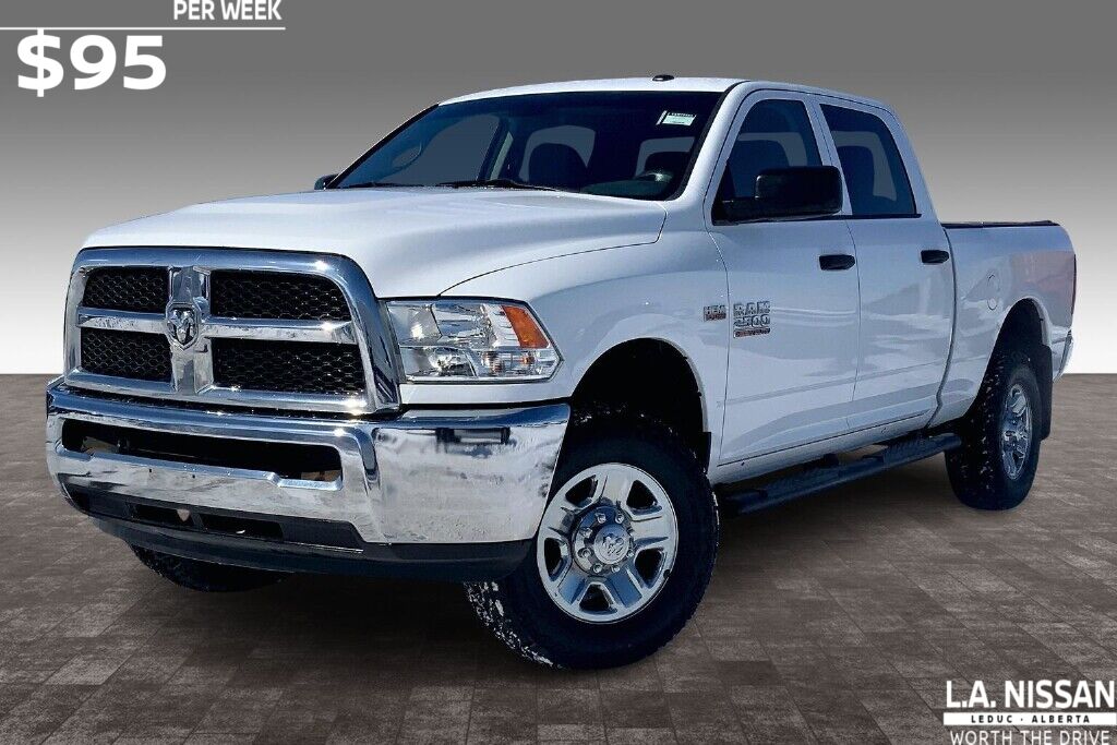 2014 RAM 2500 Tradesman Crew Cab 4WD
