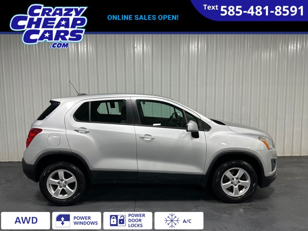 2016 Chevrolet Trax LS AWD