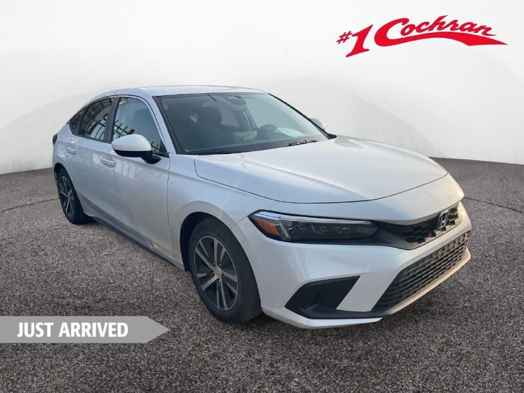 2023 Honda Civic Hatchback LX FWD