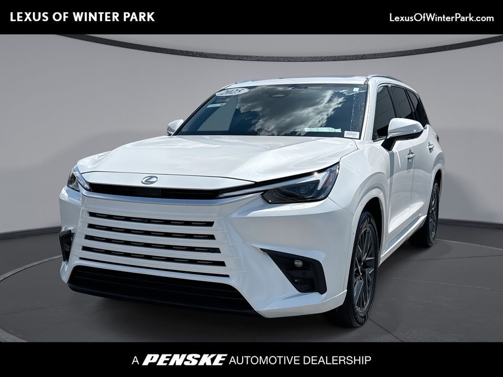 2025 Lexus TX 350 F SPORT Handling AWD