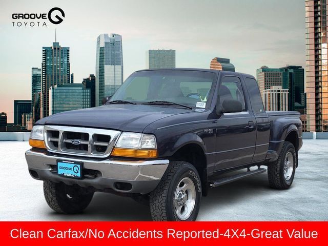 2000 Ford Ranger XL Extended Cab 4WD SB
