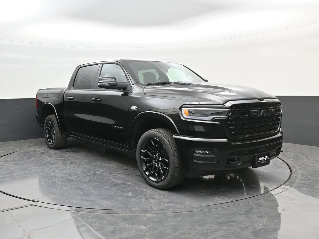 2026 RAM 1500 Limited Crew Cab 4WD