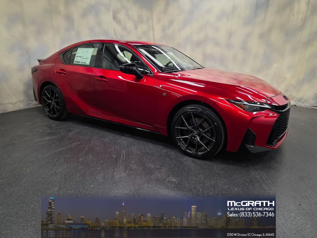 2026 Lexus IS 350 F Sport Design AWD
