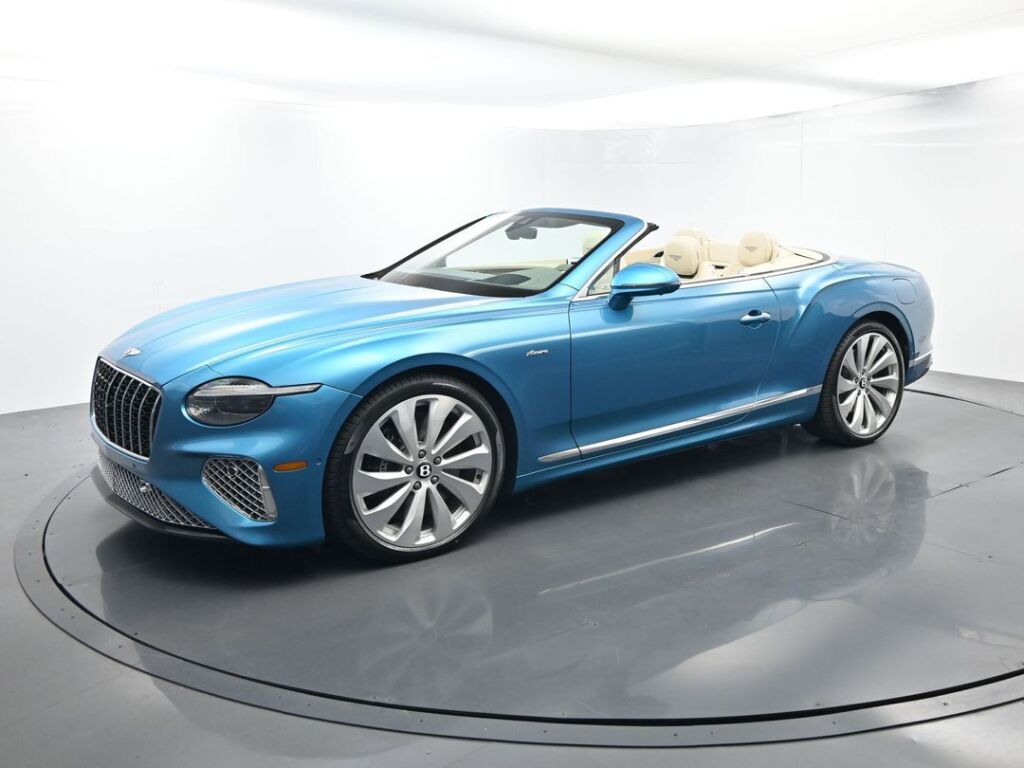 2026 Bentley Continental GTC Azure AWD