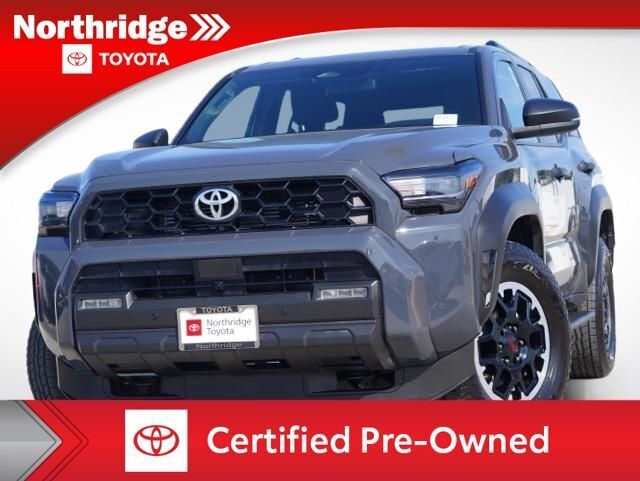 2025 Toyota 4Runner TRD Off-Road 4WD