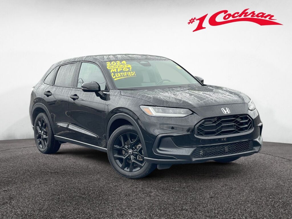 2024 Honda HR-V Sport AWD