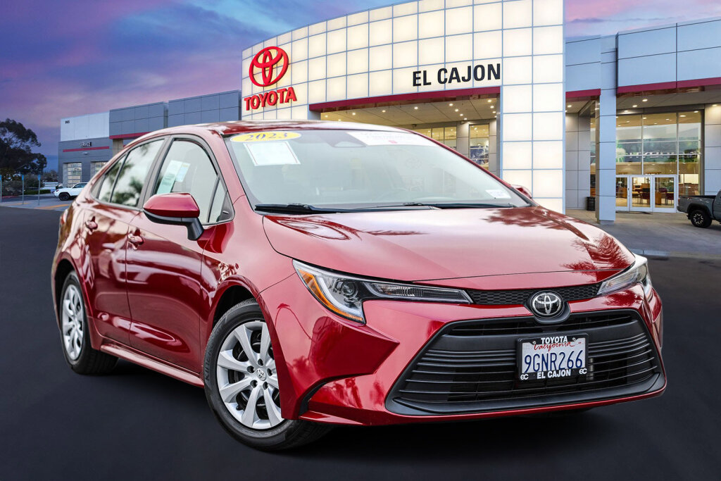 2023 Toyota Corolla LE FWD