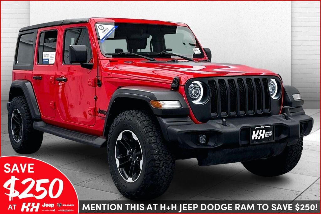 2021 Jeep Wrangler Unlimited Sport S 4WD