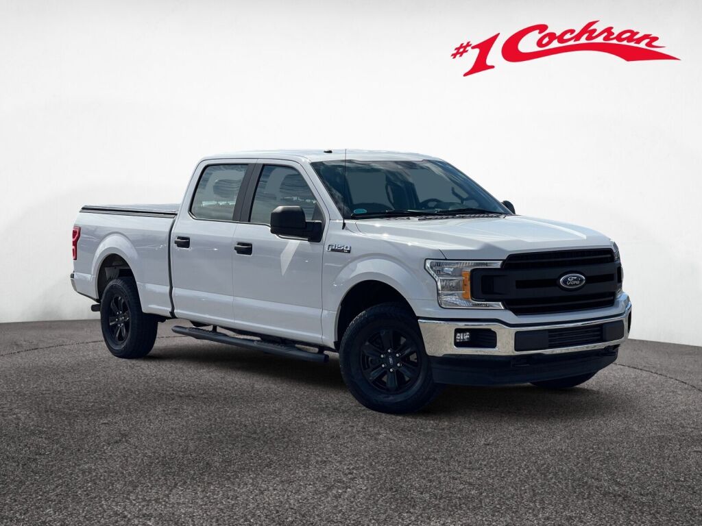 2019 Ford F-150 XL SuperCrew LB 4WD