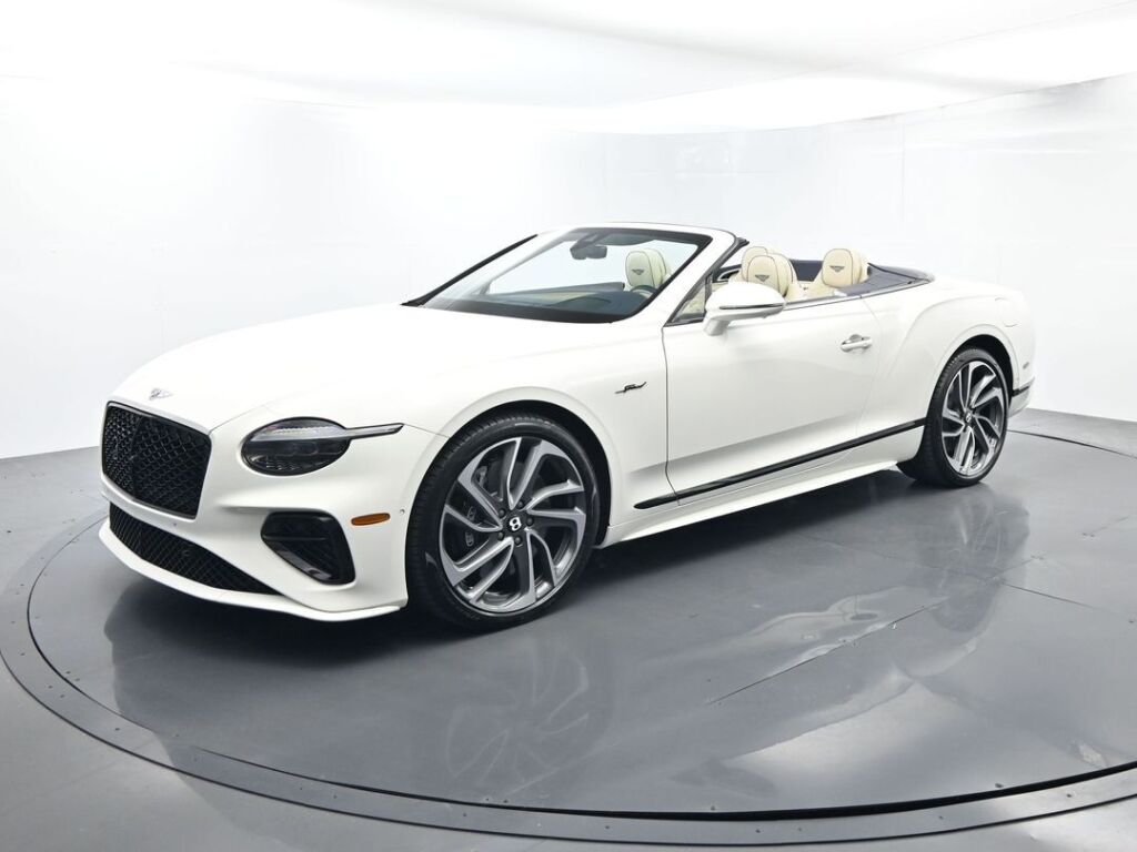2025 Bentley Continental GTC Speed AWD
