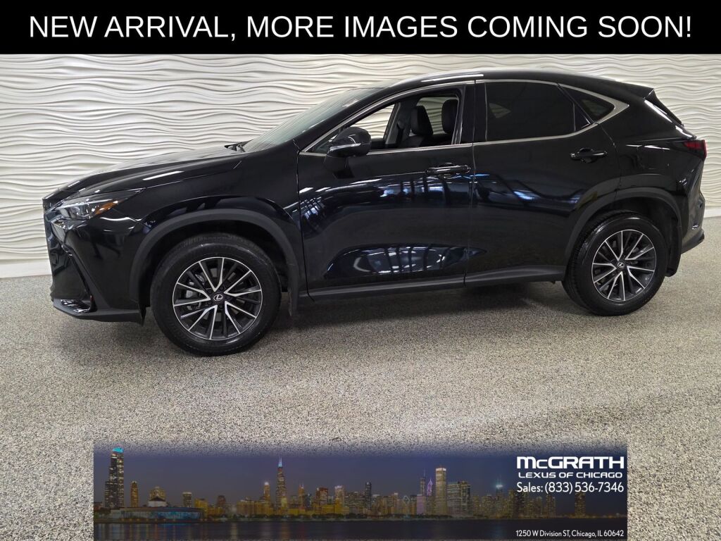 2025 Lexus NX 350 AWD