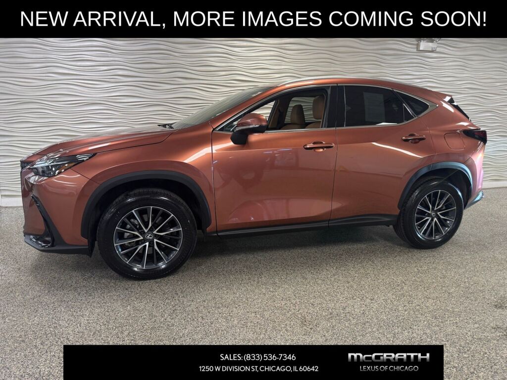 2025 Lexus NX 350 AWD