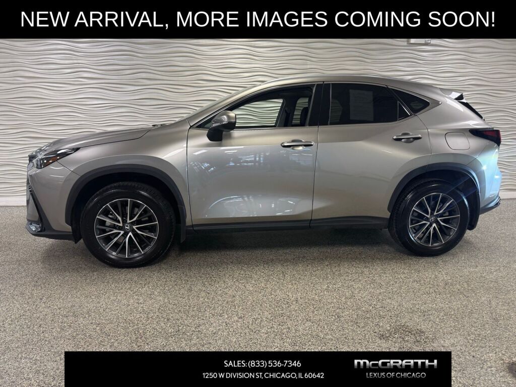 2025 Lexus NX 350 AWD