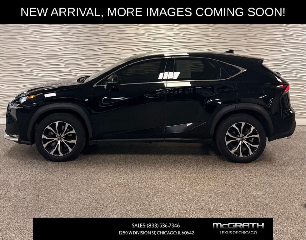 2017 Lexus NX 200t F Sport AWD