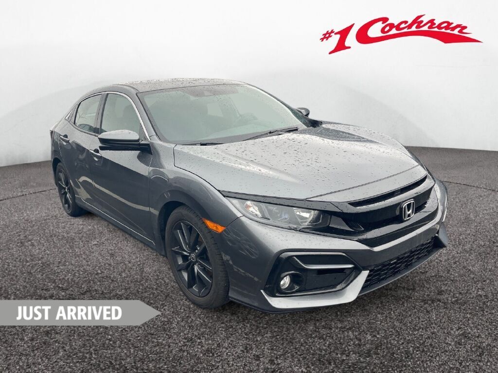 2021 Honda Civic Hatchback EX FWD