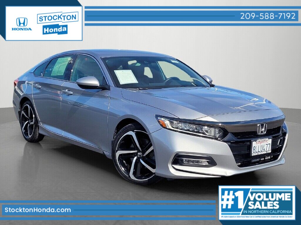 2019 Honda Accord 1.5T Sport FWD
