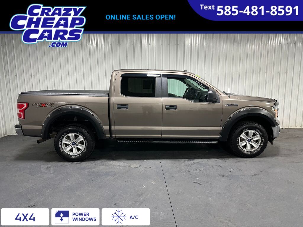 2019 Ford F-150 XL SuperCrew 4WD