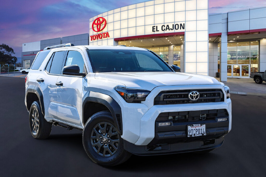 2025 Toyota 4Runner TRD Sport Premium 4WD