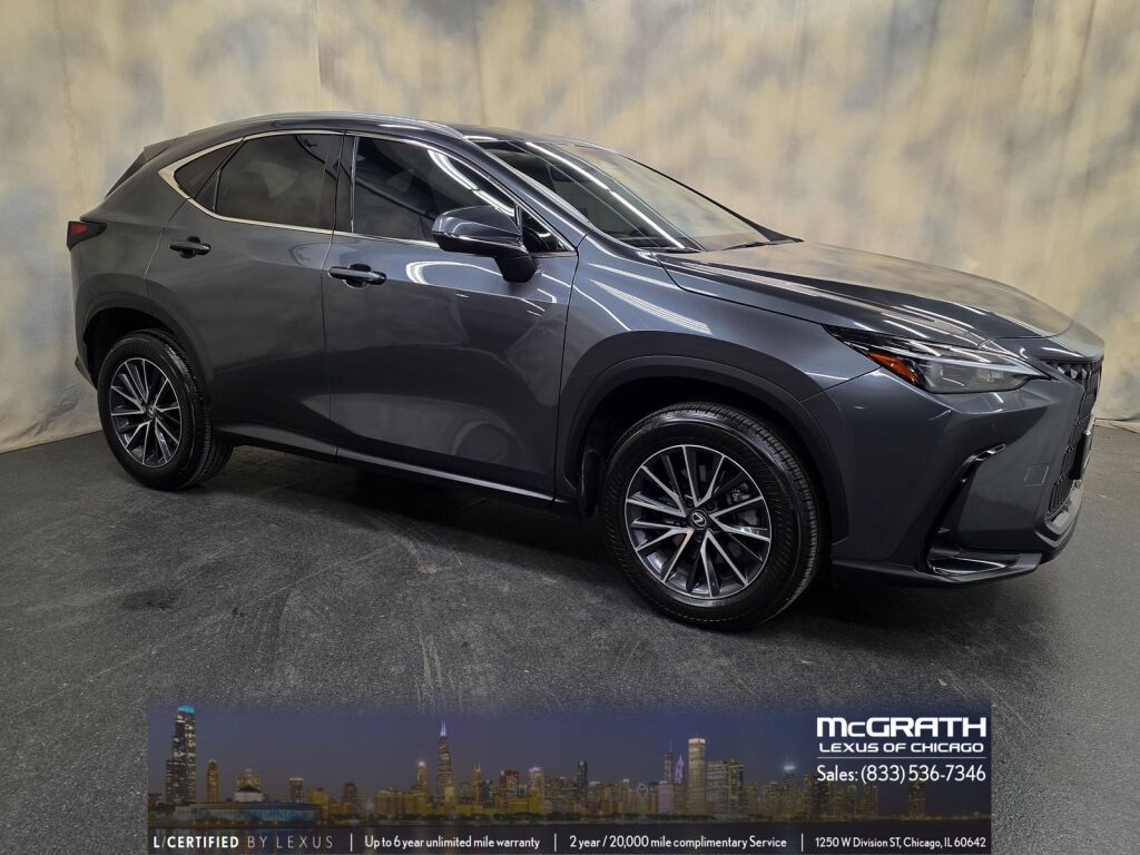 2025 Lexus NX 350 AWD