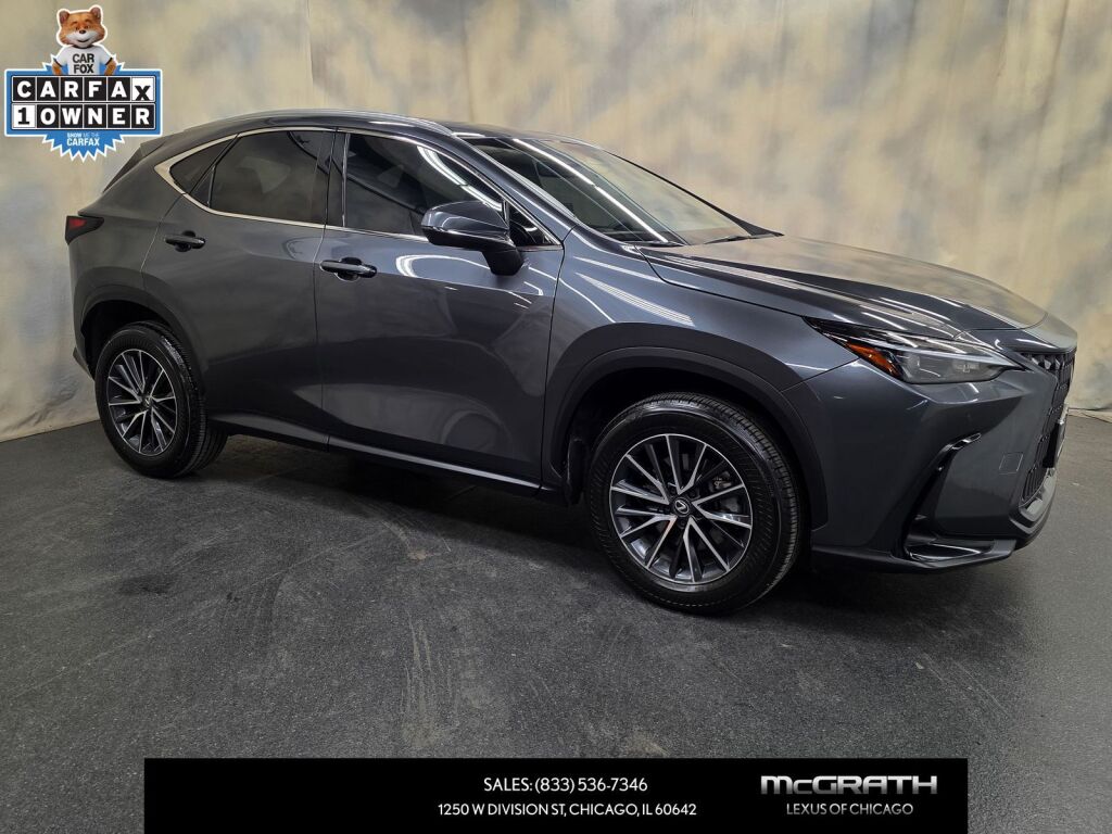 2025 Lexus NX 350 AWD